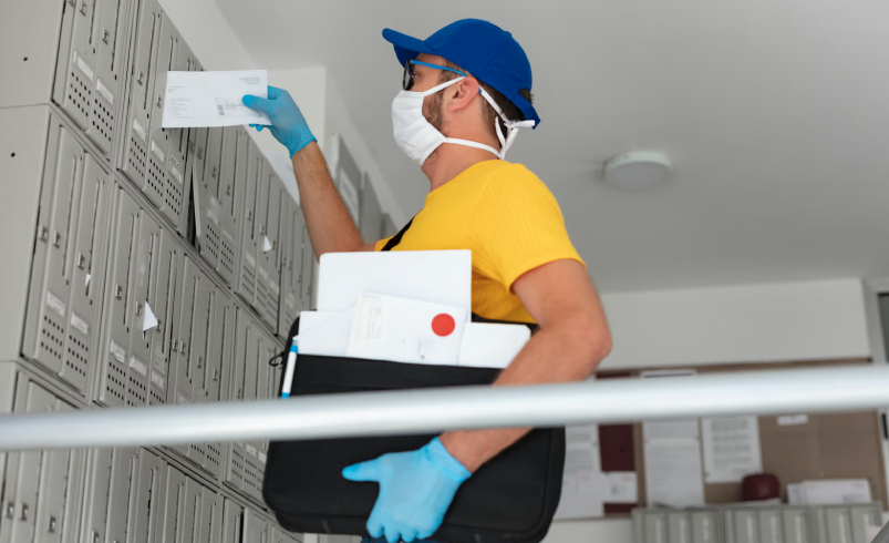 Best Practices for Secure Mail Handling