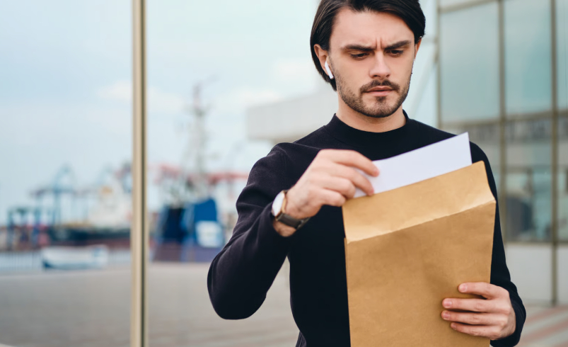 Protecting Sensitive Mail from Theft or Loss